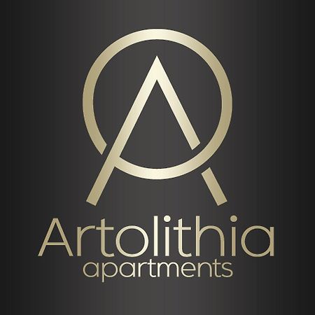 Artolithia Apartments Ríza المظهر الخارجي الصورة